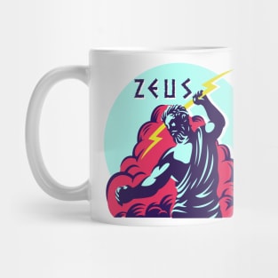 Zeus God of Thunder - Mythology Mug